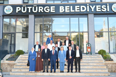 PÜTÜRGE’DE YATIRIMLARIN DURUMU TARTIŞILDI