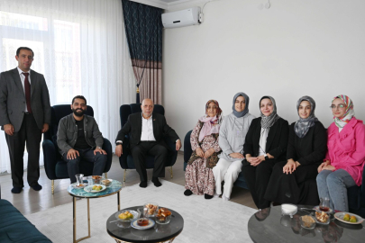 ARSLAN, MALATYA’DA VEFA ZİYARETLERİNDE BULUNDU