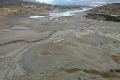 Doğanşehir Sürgü Barajı Kurudu
