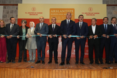 ARSLANTEPE KARŞILAMA MERKEZİ AÇILDI