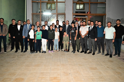 Başkan Geçit, Mahallelerde Sorunları Dinliyor