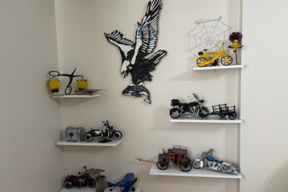 Demiri sanata dönüştüren usta: Atığın içinde sanat var