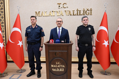 Malatya’da suç oranlarında düşüş yaşandı