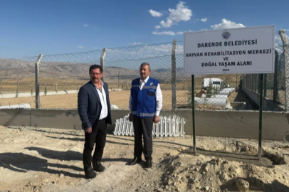 Darende de Sokak Hayvanlarına 52 Dönümlük Yuva