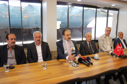 Malatya Esnaf Camiasından Gazze’ye Destek