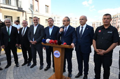 Bahçebaşı TOKİ Konutlarının Anahtarları Teslim Edildi