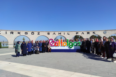 Kent Konseyi Kadın Meclisi Kırkgöz Sahil Park’ta Bir Araya Geldi