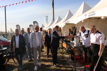 Keskin’den Türkiye Kültür Yolu Festivali’ne Ziyaret