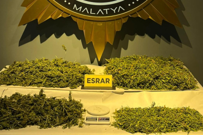 Malatya'da Uyuşturucudan 11 Kişi Tutuklandı