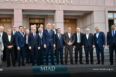 MİAD HEYETİ, MALATYA KÜLTÜR YOLU FESTİVALİNE KATILDI