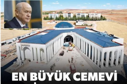 Türkiye'nin En büyük Cemevi 11 Ekim’de açılıyor