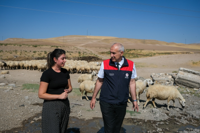 Cangül Hanımın Hayvancılık Projesi Başarılı Oldu