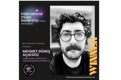 Besteci Mehmet Güneş Açıkgöz’den Uluslararası Başarı