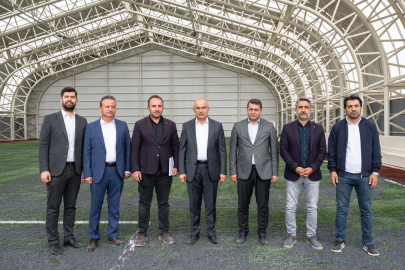 YEŞİLTEPE BÖLGESİ SPOR KOMPLEKSİ OLUYOR