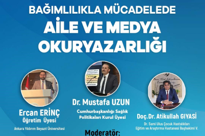 Yeşilyurt'ta Gençlere Yönelik Farkındalık Paneli!