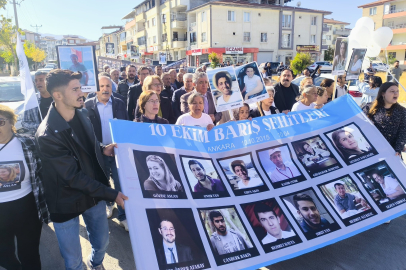 Malatya’da 10 Ekim Katliamında Ölenler Anıldı