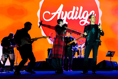 Aydilge Malatyalıları Coşturdu