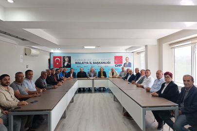 CHP'de İlçe Başkanları Barış Yıldız'a Tam Destek Verdi