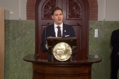 Nobel Barış Ödülü'ne Venezuelalı Machado layık görüldü