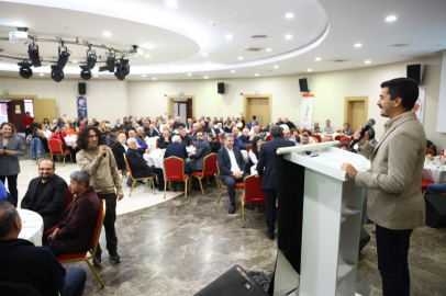 Ankara'da Bulgur Pilavına Kaşık Salladılar