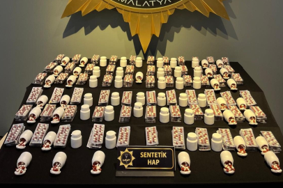 Malatya'da 2 Kişi Uyuşturucudan Tutuklandı