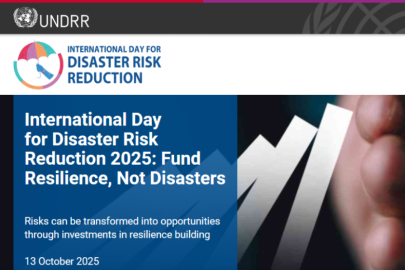 AFETLERE DEĞİL DİRENÇLİLİĞE YATIRIM