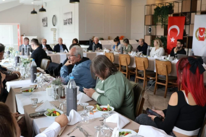 Gazeteciler Cemiyeti Tekirdağ'da