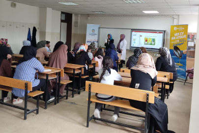 'HER EV BİR ATÖLYE' PROJESİ HAYATA GEÇTİ