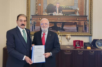 Keskin, Elitaş ve Güler’e Esnaf Dosyasını Sundu