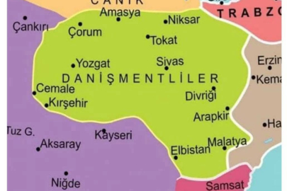 Malatya'da Danişmentliler Devleti