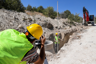 Akçadağ Gürkaynak Kanalizasyona Kavuşuyor