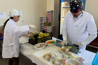 Arguvan Belediyesi Öğrencilere Beslenme Yardımına Devam Ediyor