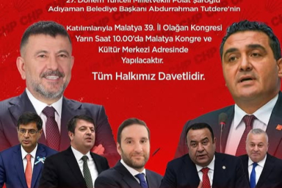 CHP İl Kongresini Yapıyor