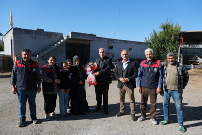 Tarım Müdürü Kadın Çiftçileri Ziyaret Etti