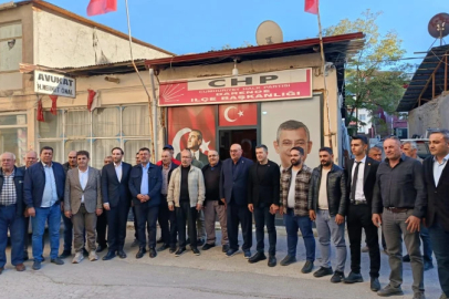 CHP'li Milletvekilleri Darende'yi Ziyaret Etti