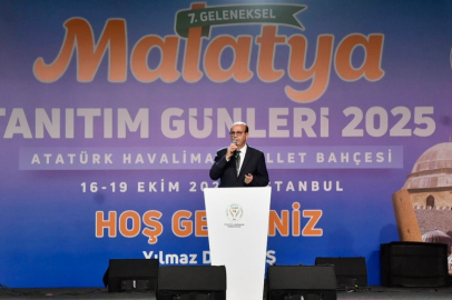 Geçit: Malatya’yı Türkiye’ye Tanıtmak Gurur Verici