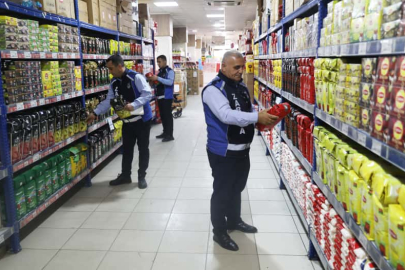 BATTALGAZİ ZABITASI, MARKETLERİ DENETLEDİ