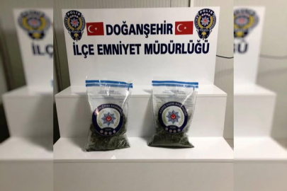 Doğanşehir’de Uyuşturucu Operasyonu