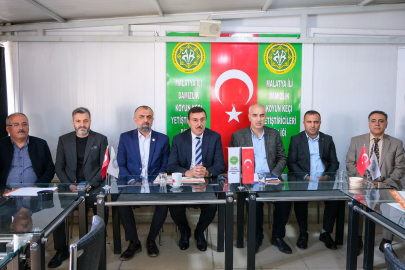 Hayvan Islahı Projesi Tanıtımı Toplantısı Yapıldı