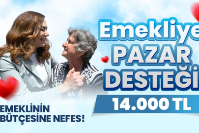 Tekirdağ Büyükşehir Emeklilere 14.000 TL Pazar Desteği Veriyor