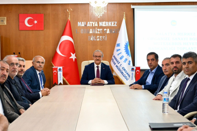 TSO Başkanlı Organize Sanayi Bölgesi Toplantısı Yapıldı