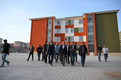 Vali Yavuz, İkizce’de Tamamlanan Projeleri İnceledi