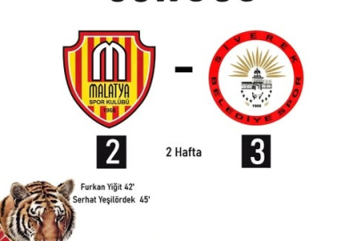 Malatyaspor Kendi Evinde Mağlup: 2-3