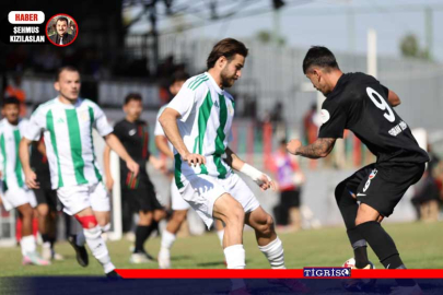 Yeşilyurtspor Diyarbakır'da yine Berabere Kaldı: 2-2