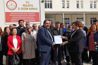 CHP MALATYA İL YÖNETİMİ MAZBATASINI ALDI