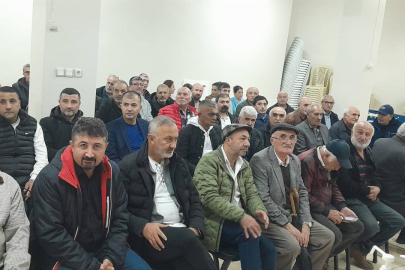 İstanbul Şotik Köyü Derneği Genel Kurulu Yapıldı