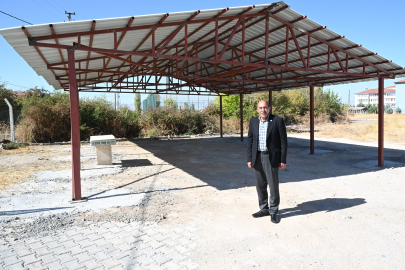 Suluköy’deki Mezarlık Alanı Yenilendi