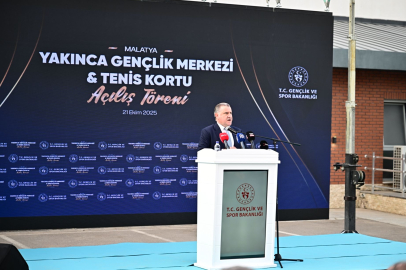 Bakan Bak: 'Malatya'ya Spor Köyü Yapacağız'