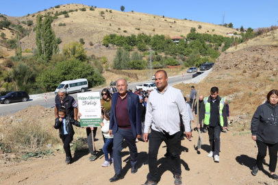 Hasançelebi de Ağaç Dikme Seferberliği