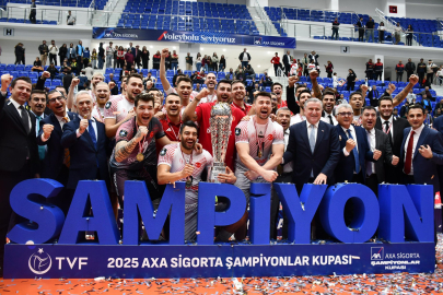 Ziraat Bankkart, Malatya’da 5. Şampiyonlar Kupası’nı kazandı